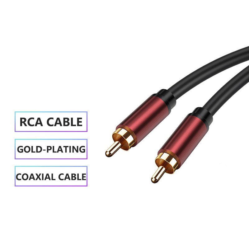 RCA Lotus Cables Fever Coaxial - Home Cinema Subwoofer บทวิจารณ์และราคา