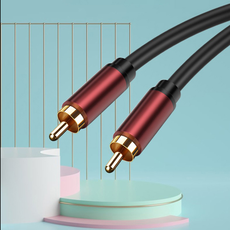 RCA Lotus Cables Fever Coaxial - Home Cinema Subwoofer บทวิจารณ์และราคา