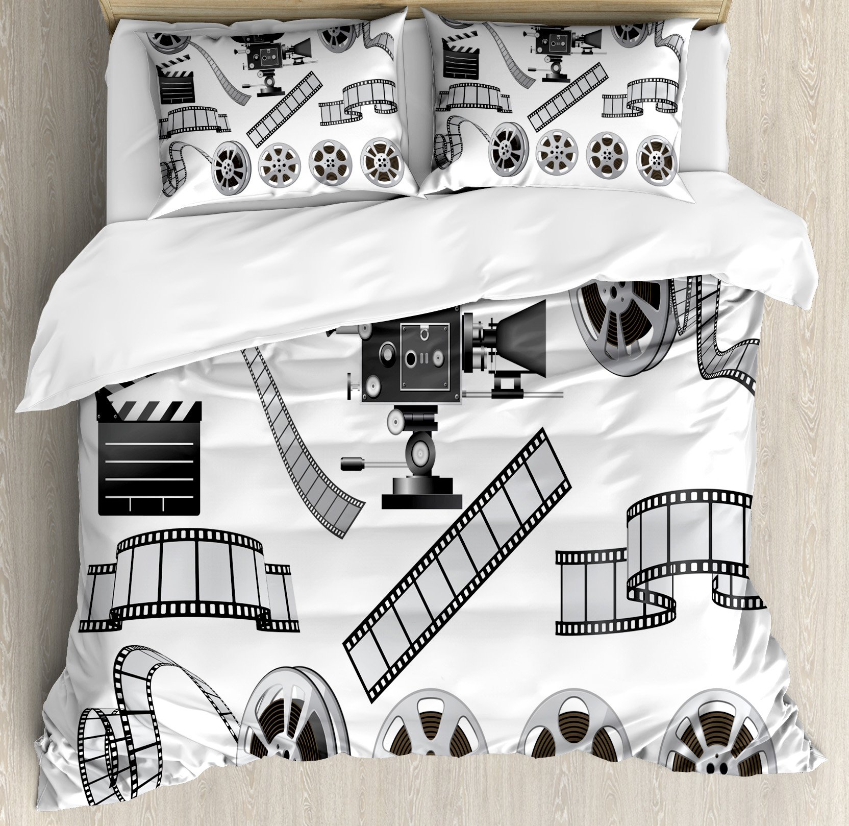 Vintage Cinema Ticket Duvet Co - Home Cinema Tickets บทวิจารณ์และราคา