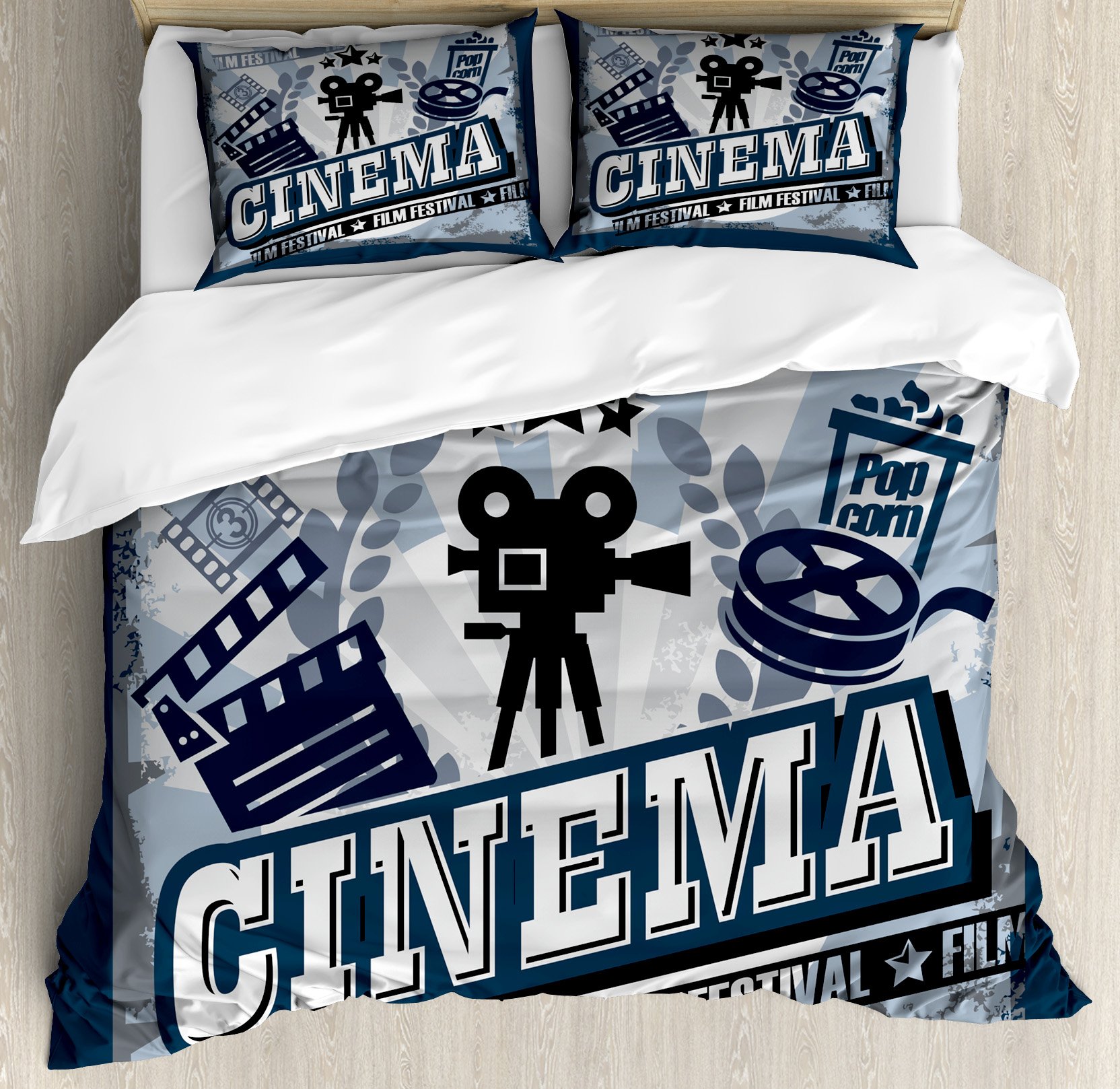 Vintage Cinema Ticket Duvet Co - Home Cinema Tickets บทวิจารณ์และราคา