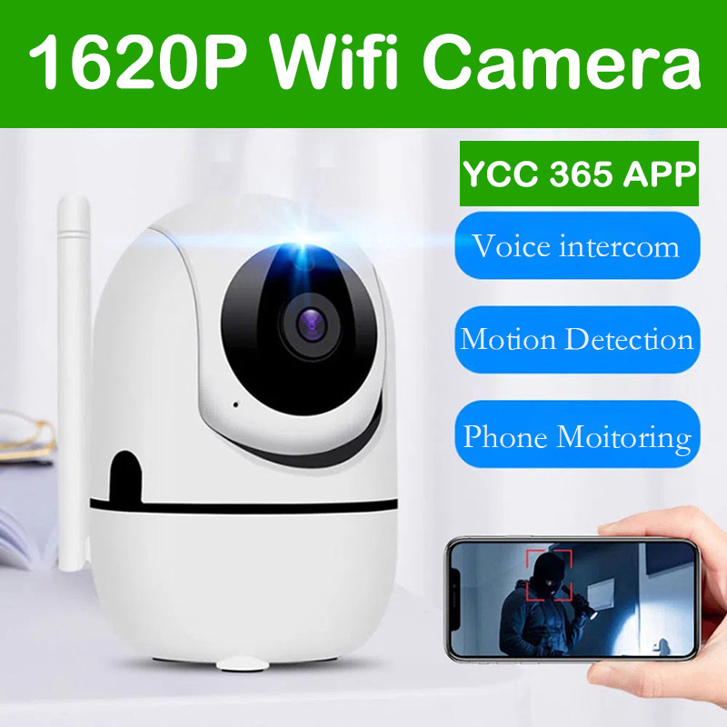 1620P Indoor IP Wifi Camera YC - Home Cinema Sony บทวิจารณ์และราคา