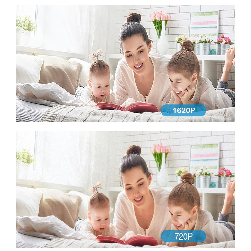 1620P Indoor IP Wifi Camera YC - Home Cinema Sony บทวิจารณ์และราคา