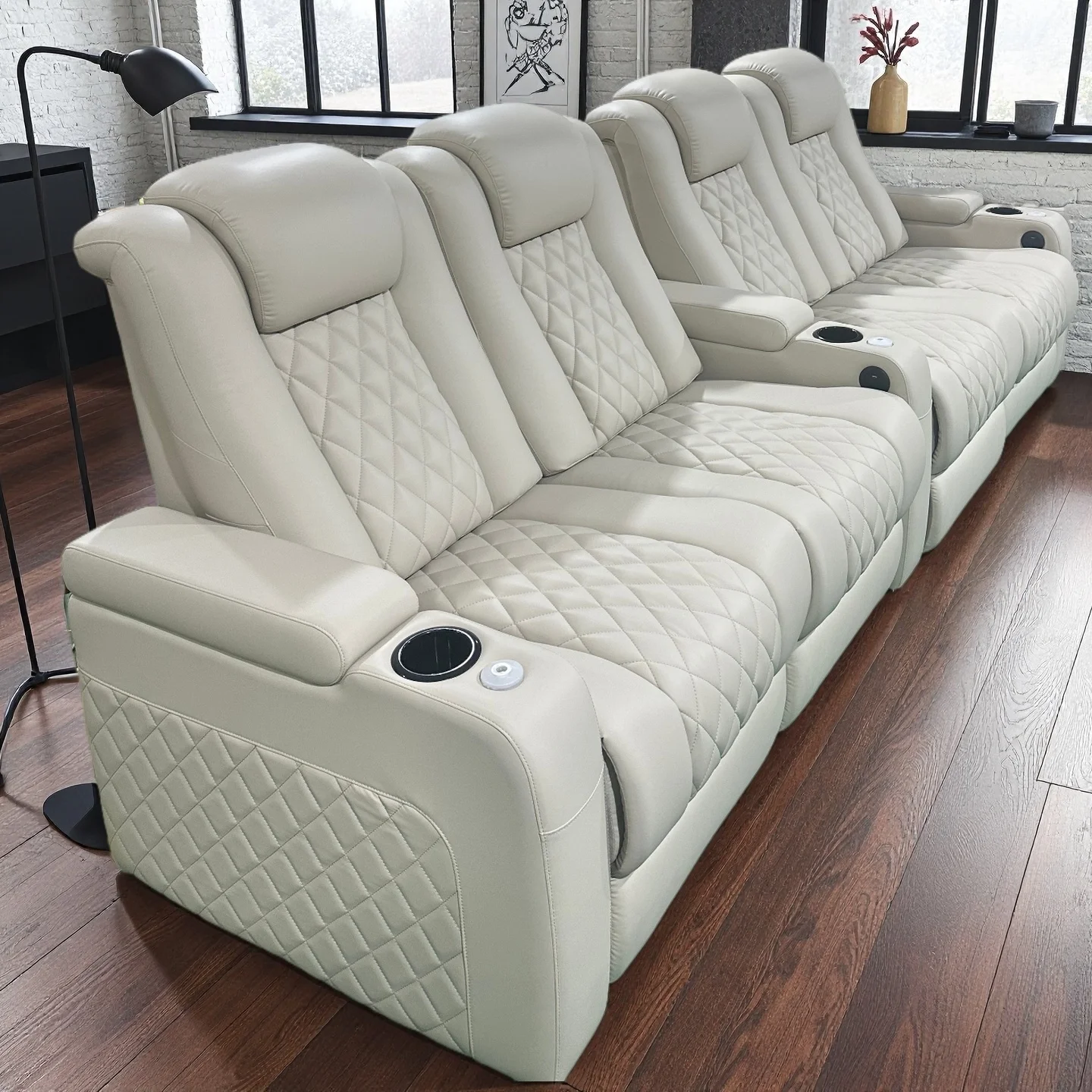 Modern Home Theater Recliners  - Home Cinema Recliner Chairs บทวิจารณ์และราคา