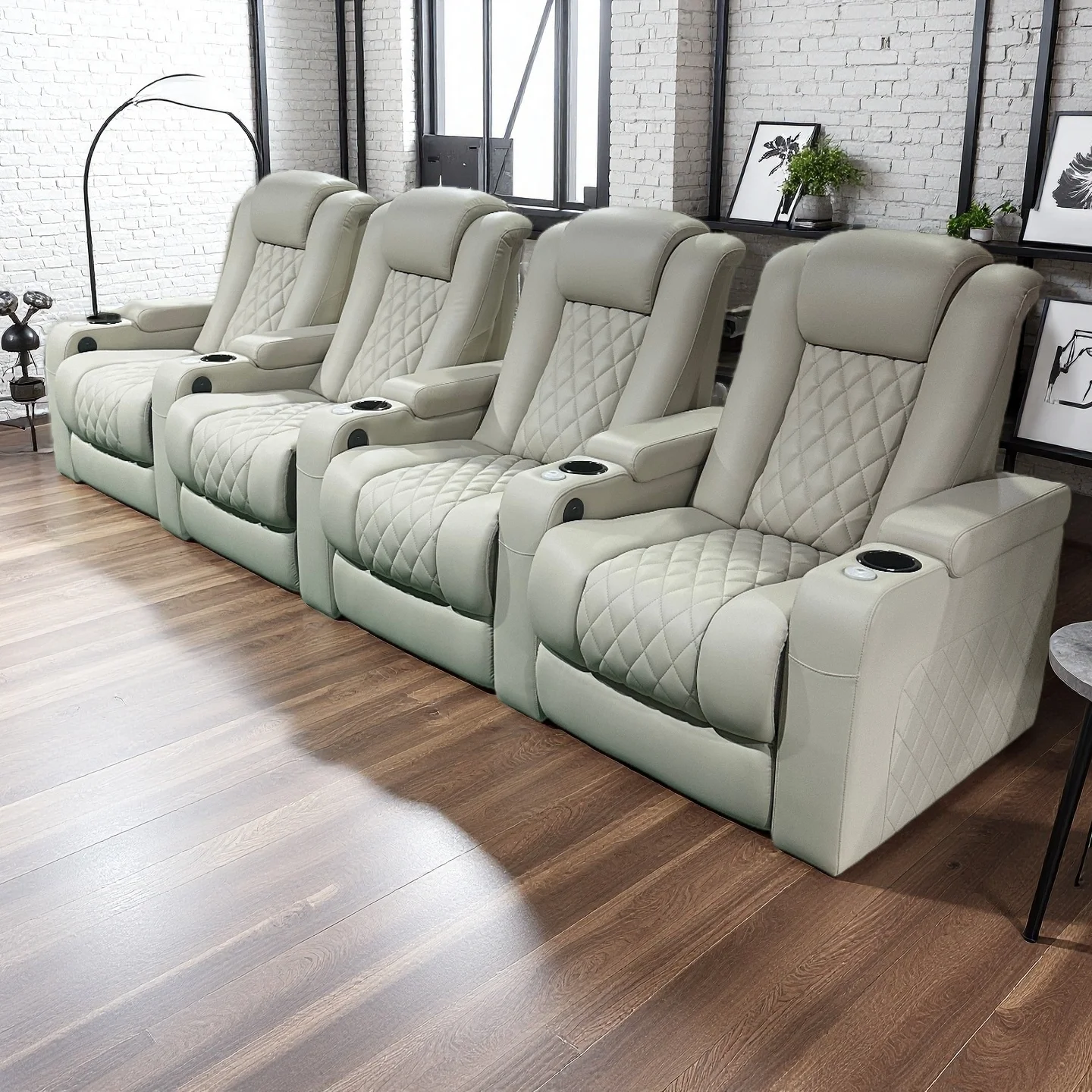 Modern Home Theater Recliners  - Home Cinema Recliner Chairs บทวิจารณ์และราคา