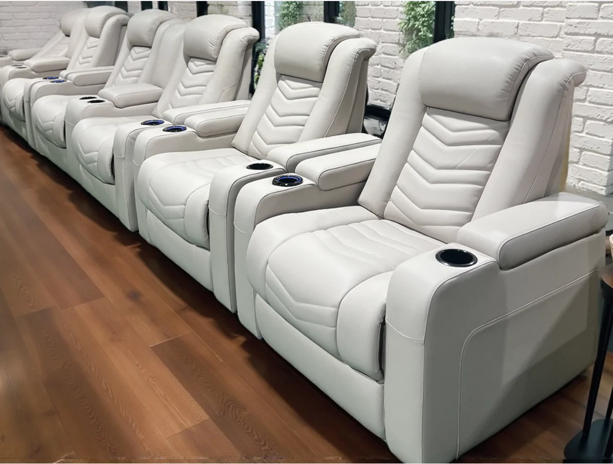 Modern Home Theater Recliners  - Home Cinema Recliner Chairs บทวิจารณ์และราคา