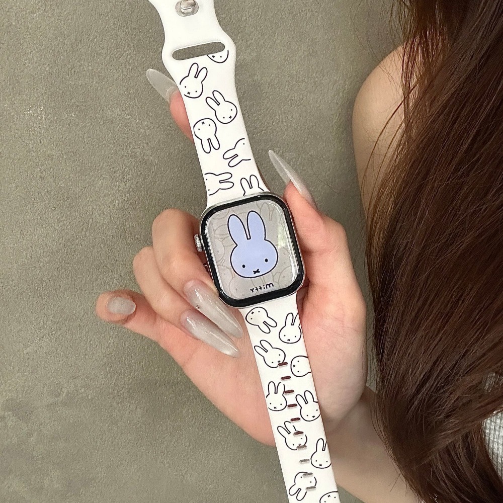 Cute Miffy Rabbit Cartoon Watc - Home Cinema Apple บทวิจารณ์และราคา
