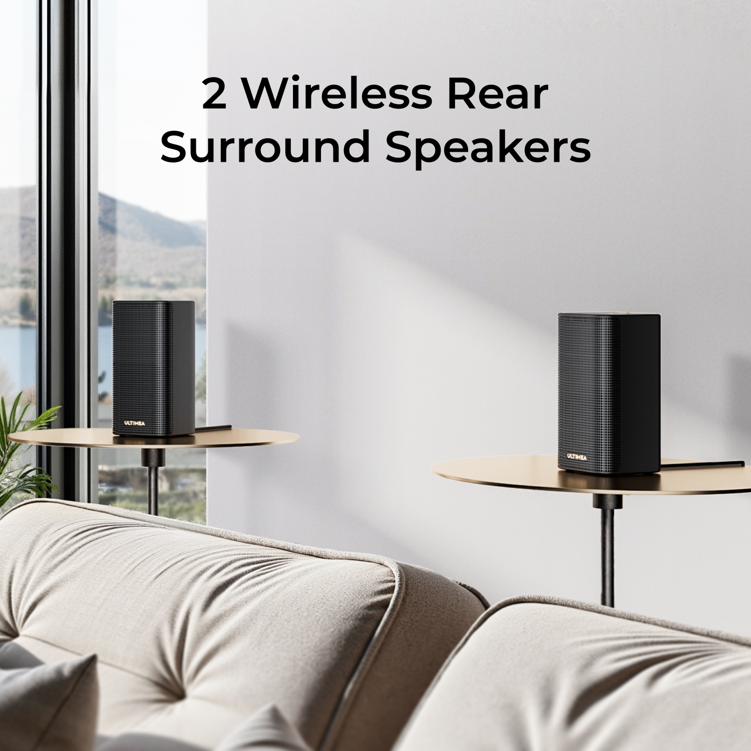 ULTIMEA 5.1.2 Surround Sound S - Home Cinema Atmos บทวิจารณ์และราคา