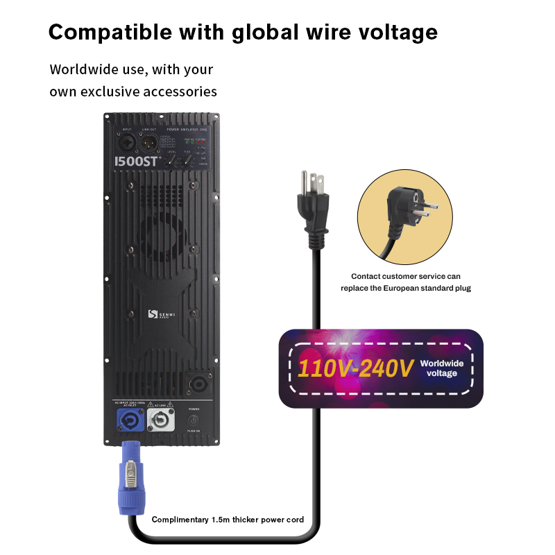 GOOERMI Power Amplifier Module - Home Cinema Subwoofer บทวิจารณ์และราคา