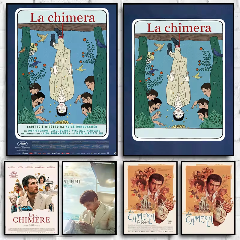 La Chimera Film Posters Comedy - Home Cinema Ultimea บทวิจารณ์และราคา