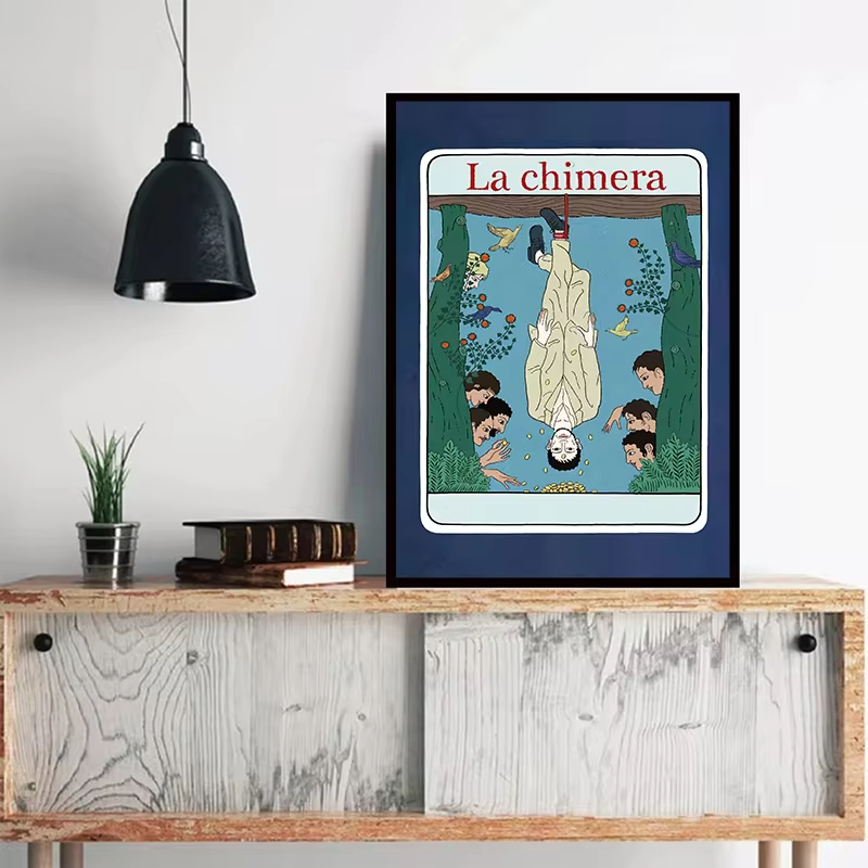 La Chimera Film Posters Comedy - Home Cinema Ultimea บทวิจารณ์และราคา