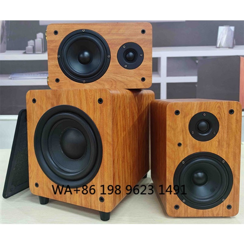 8 Inch 150W RMS Wooden Powered - Home Cinema Usa บทวิจารณ์และราคา