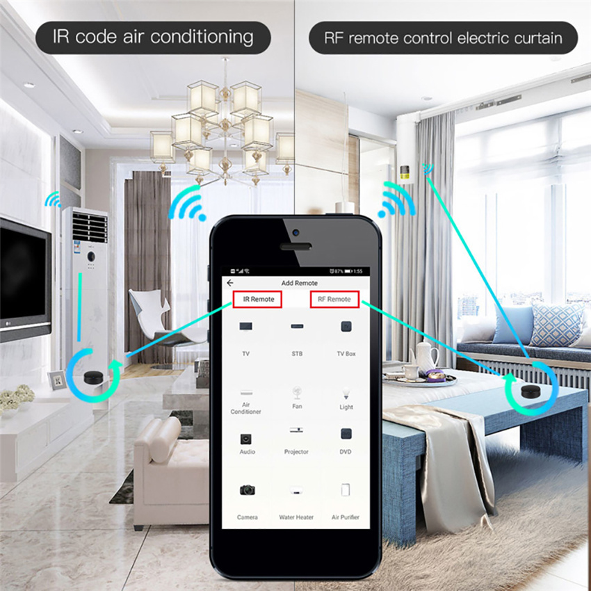 Tuya Smart RF IR Remote Contro - Home Cinema Lg บทวิจารณ์และราคา