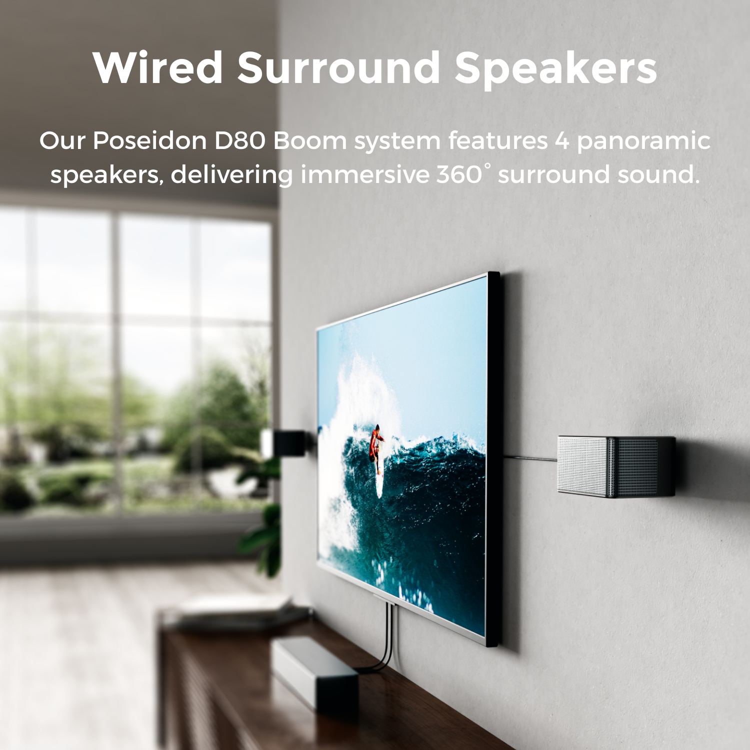 ULTIMEA 7.1 Surround Sound Sys - Home Cinema Ultimea บทวิจารณ์และราคา