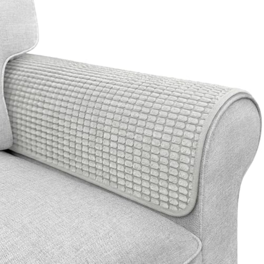 Couch Arm Covers, Sofa Arm Cov - Recliner Sofa Cover บทวิจารณ์และราคา