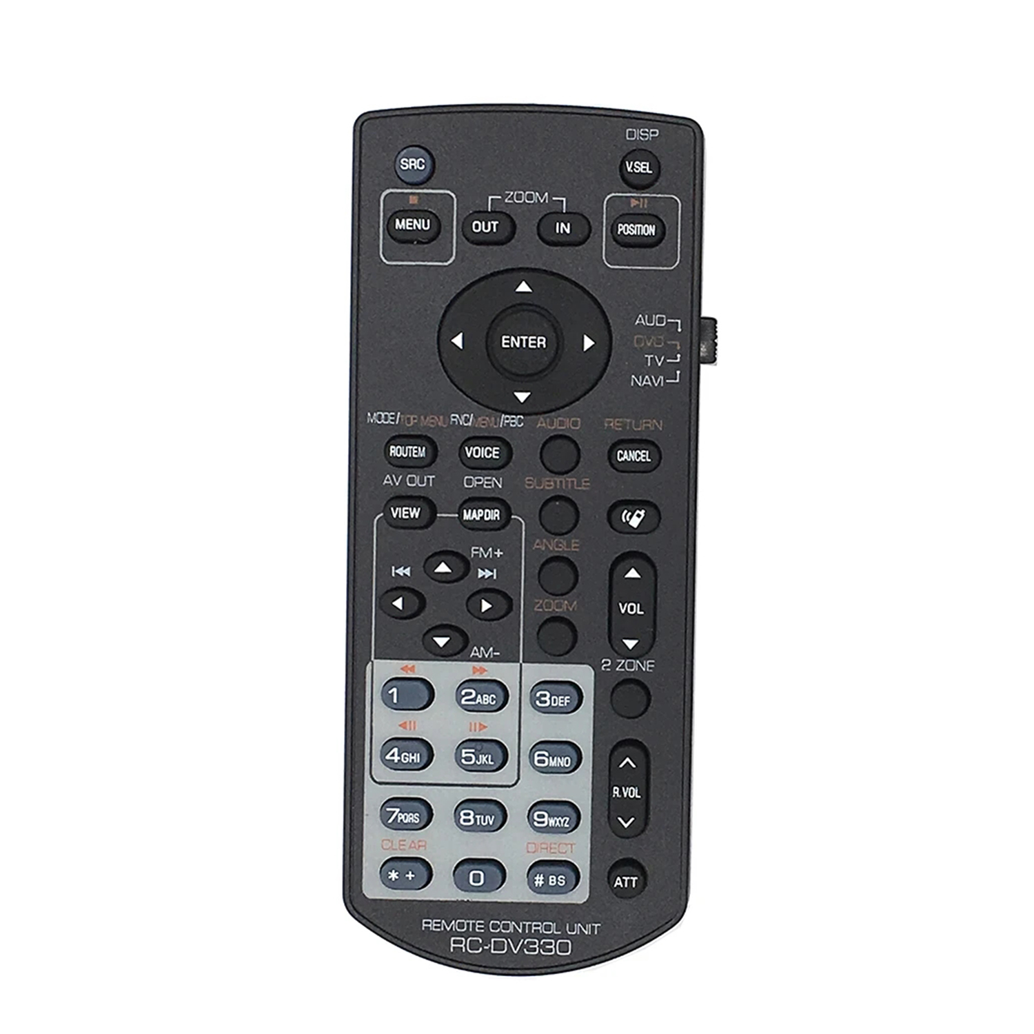 RC-DV331 RC-DV330 Remote Contr - Home Cinema Kenwood บทวิจารณ์และราคา