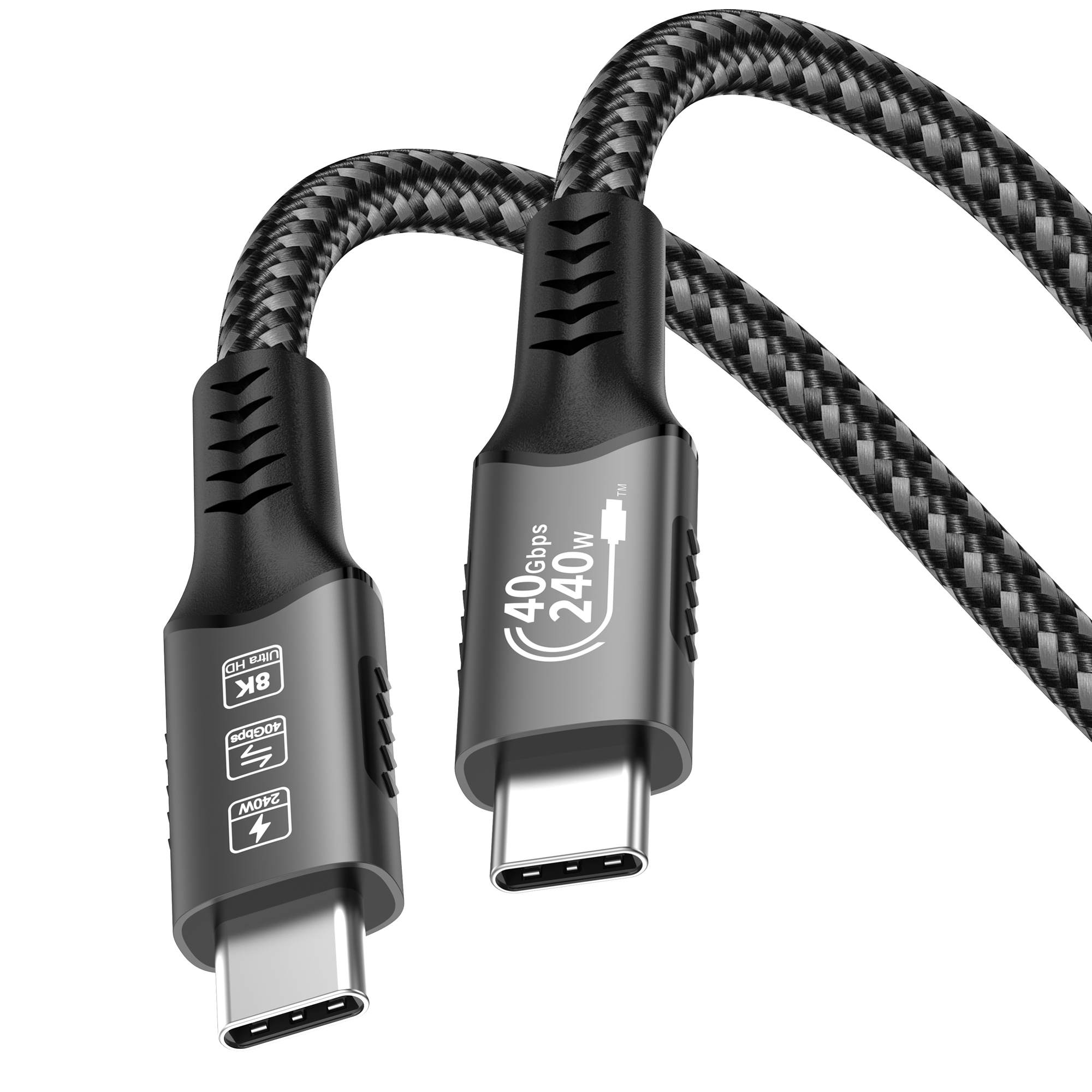 Thunderbolt 4 Type C Cable 40G - Home Cinema Apple บทวิจารณ์และราคา