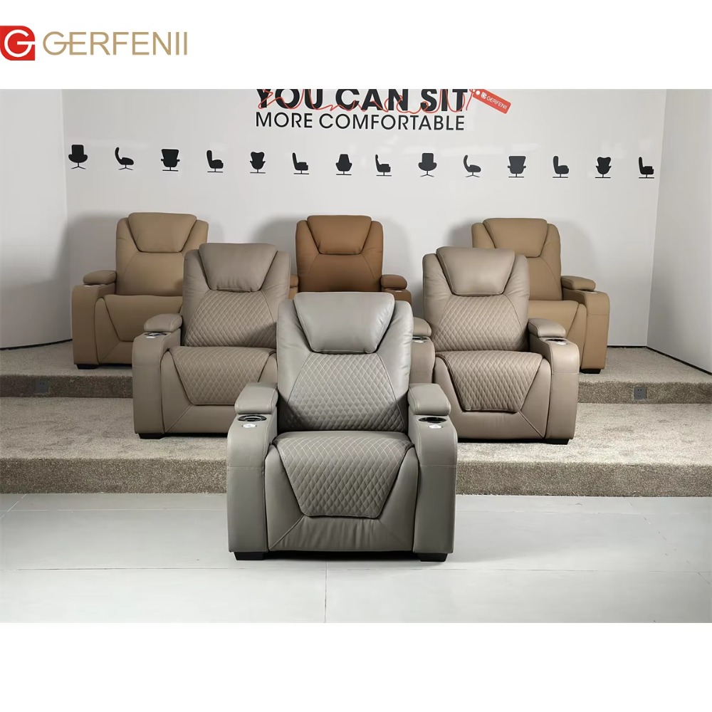 2025 Latest Design Factory Dir - Home Cinema Recliner Chairs บทวิจารณ์และราคา
