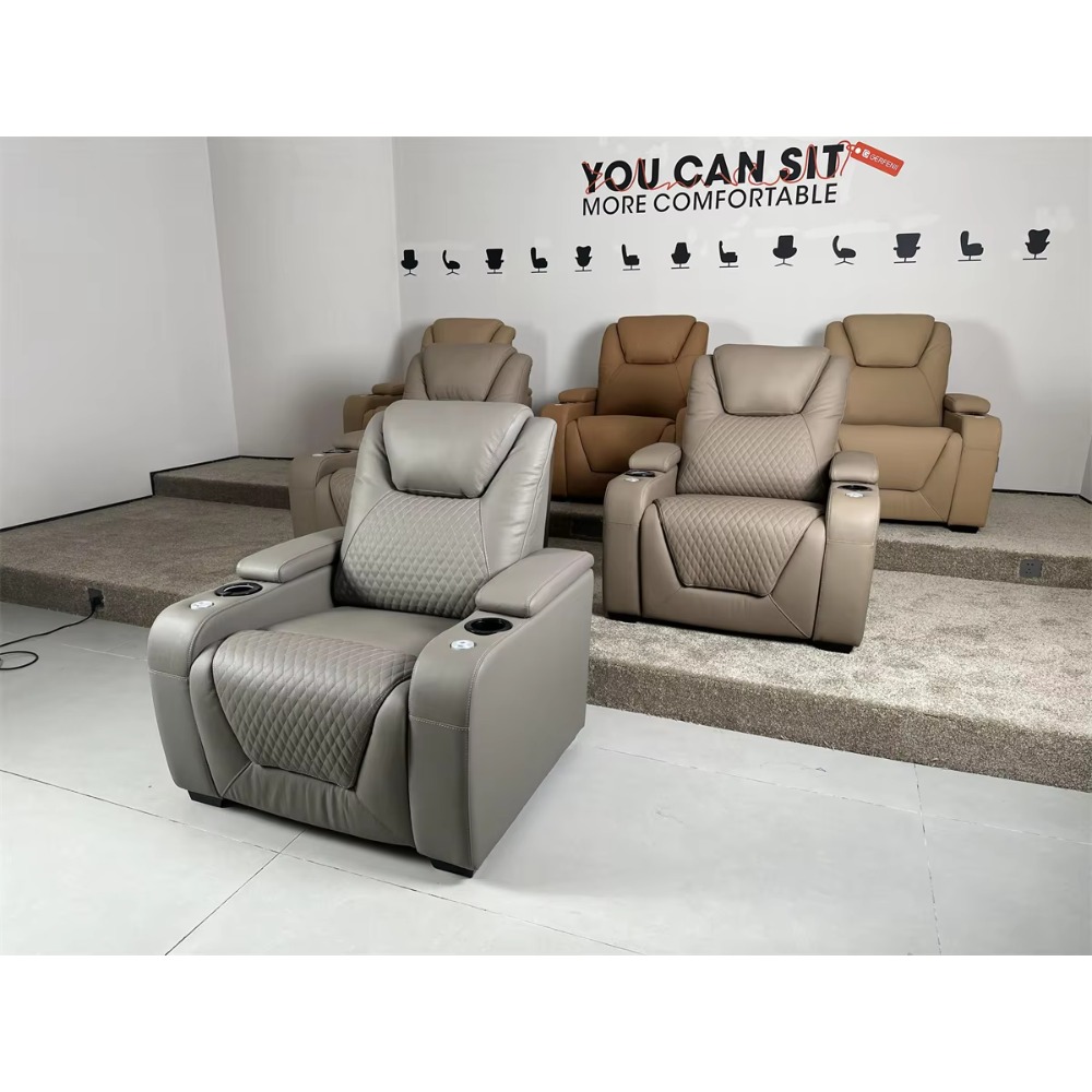 2025 Latest Design Factory Dir - Home Cinema Recliner Chairs บทวิจารณ์และราคา
