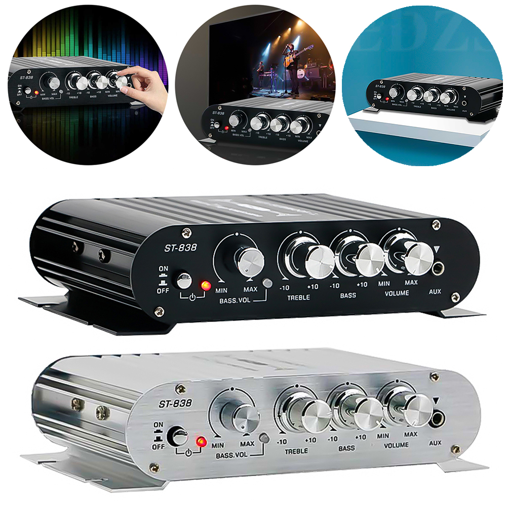 ST-838 Home Theater Amplifiers - Home Cinema Subwoofer บทวิจารณ์และราคา