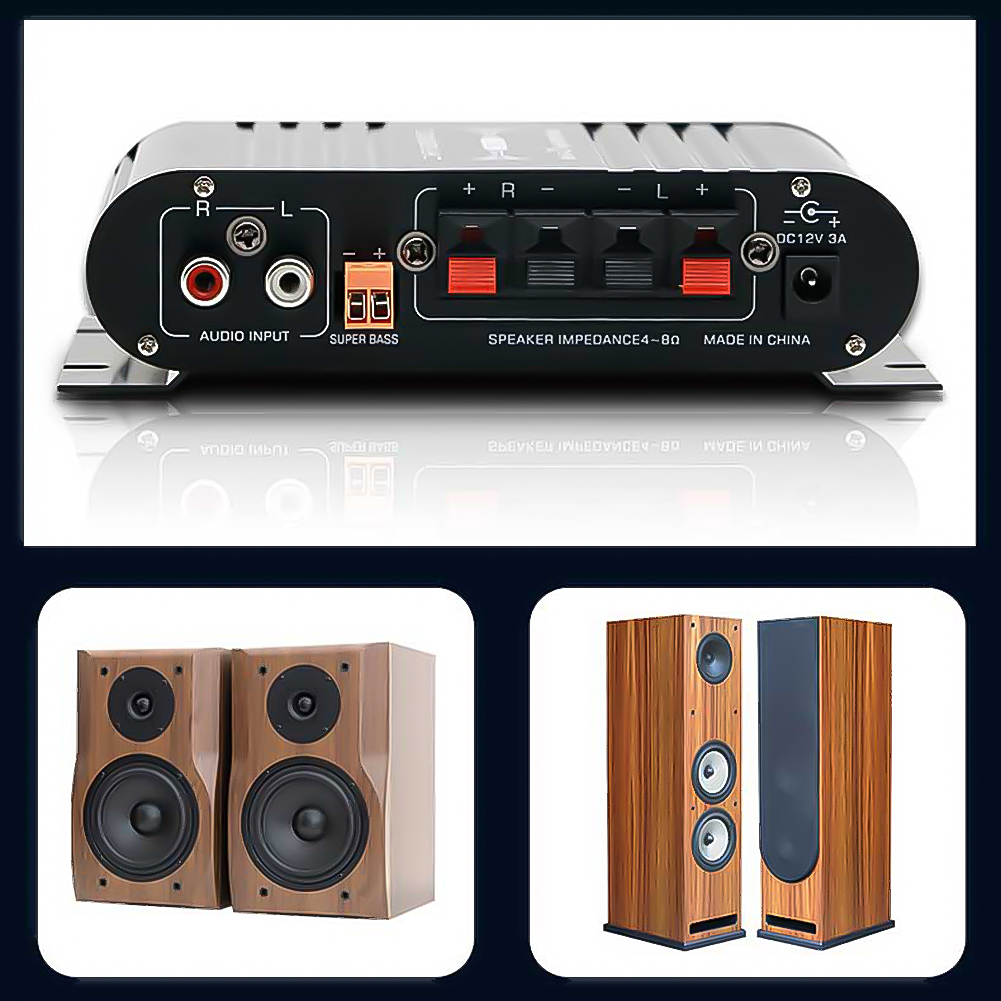ST-838 Home Theater Amplifiers - Home Cinema Subwoofer บทวิจารณ์และราคา