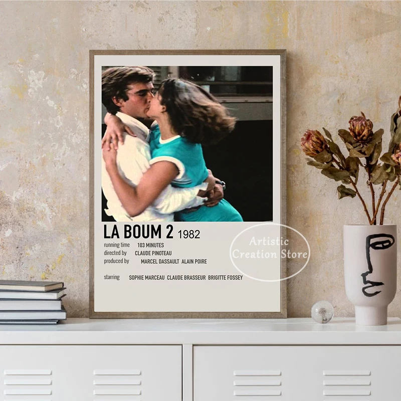 La Boum Vintage Movie Posters  - Home Cinema Ultimea บทวิจารณ์และราคา