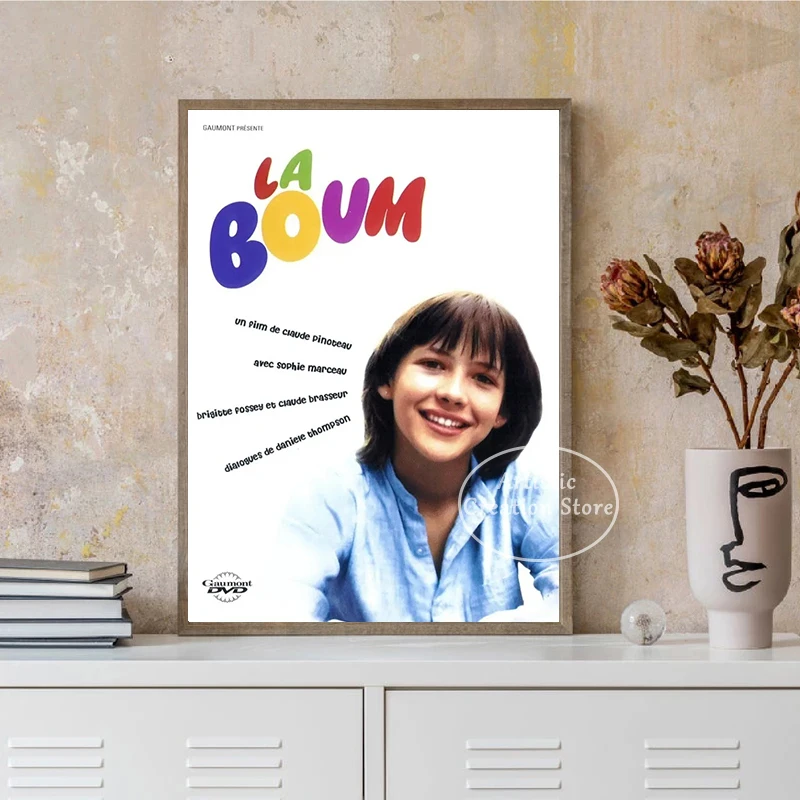 La Boum Vintage Movie Posters  - Home Cinema Ultimea บทวิจารณ์และราคา