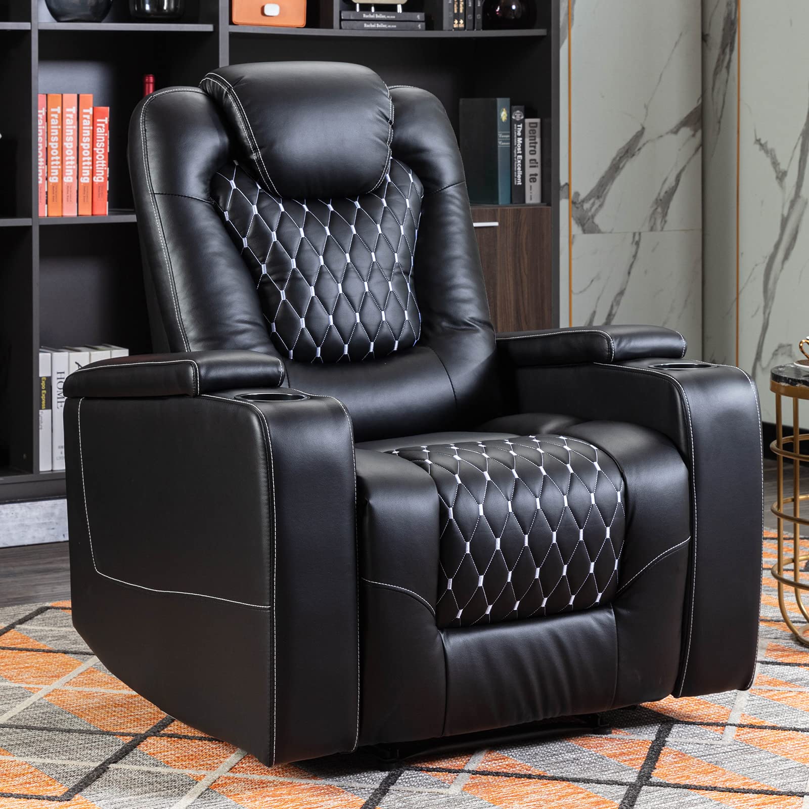 Electric Power Recliner Chair  - Home Cinema Couch บทวิจารณ์และราคา
