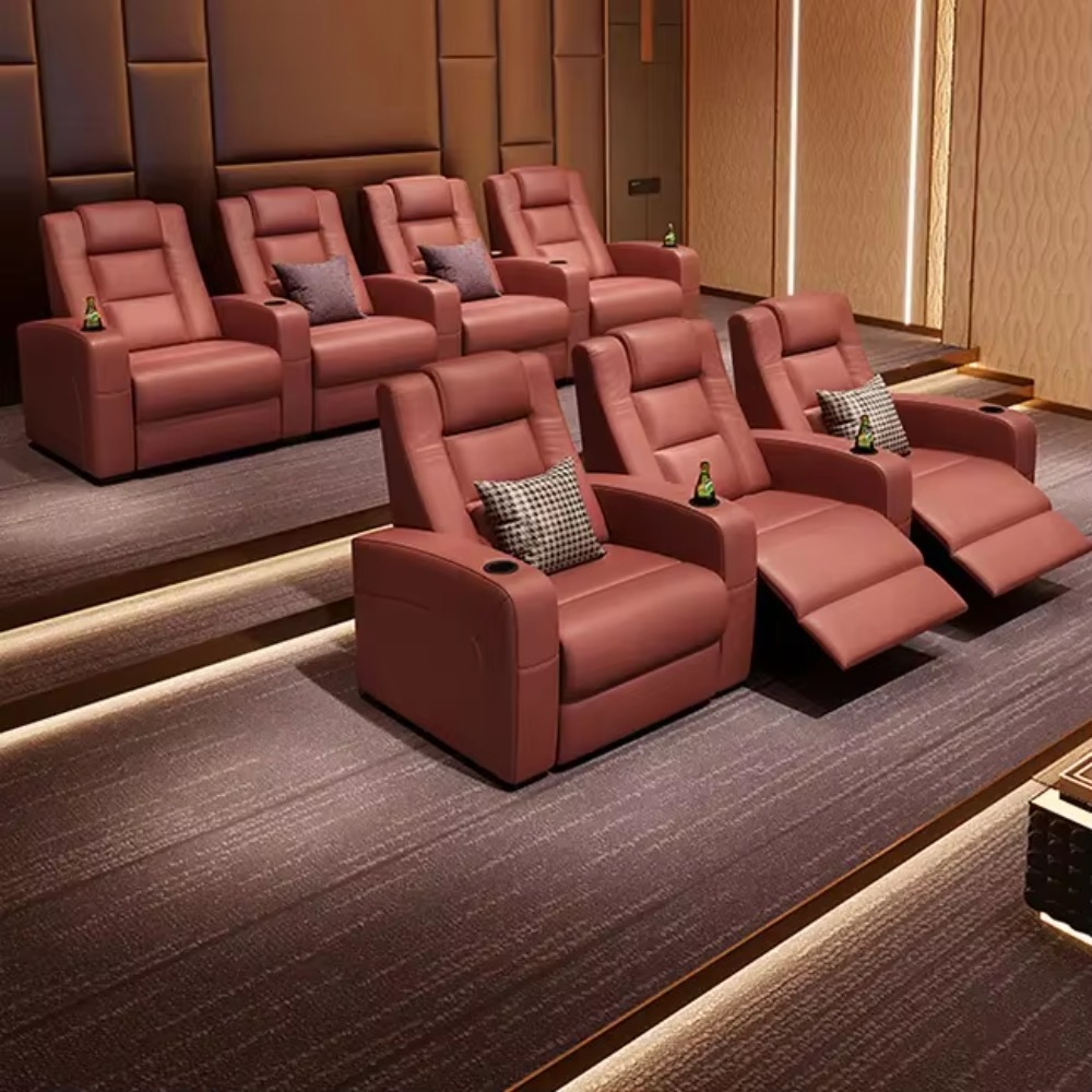 VIP Cinema Chair Seats Reclini - Home Cinema Recliner Chairs บทวิจารณ์และราคา