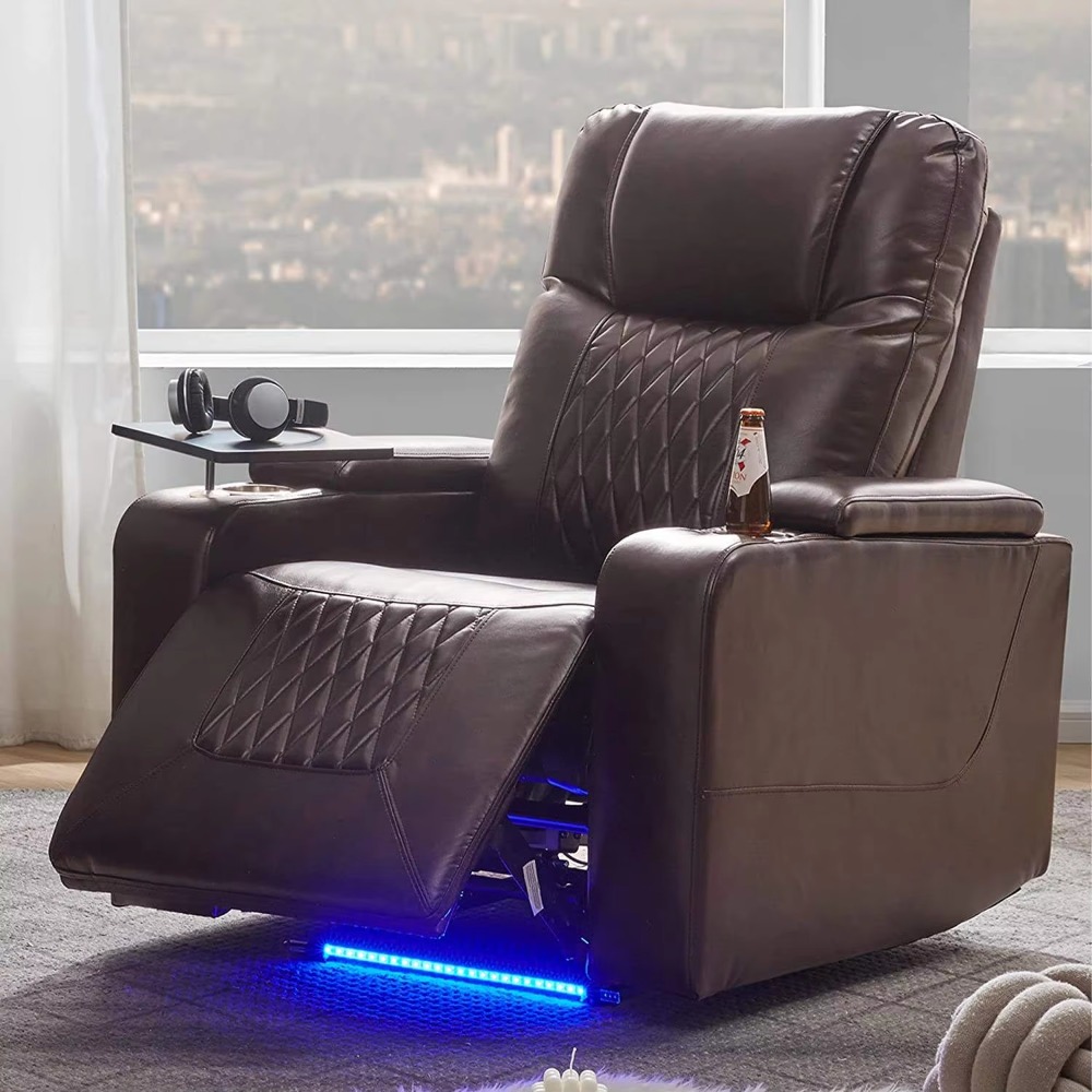 VIP Cinema Chair Seats Reclini - Home Cinema Recliner Chairs บทวิจารณ์และราคา