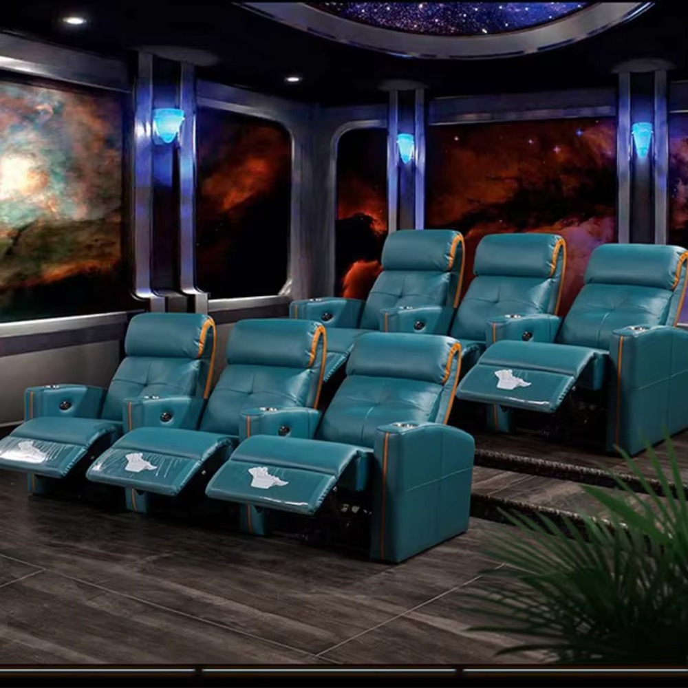 VIP Cinema Chair Seats Reclini - Home Cinema Recliner Chairs บทวิจารณ์และราคา
