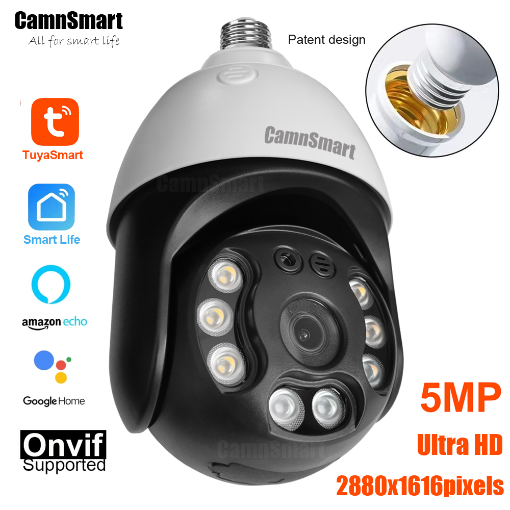 Camnsmart Tuya 5MP Alexa Wifi  - Home Cinema Sony บทวิจารณ์และราคา