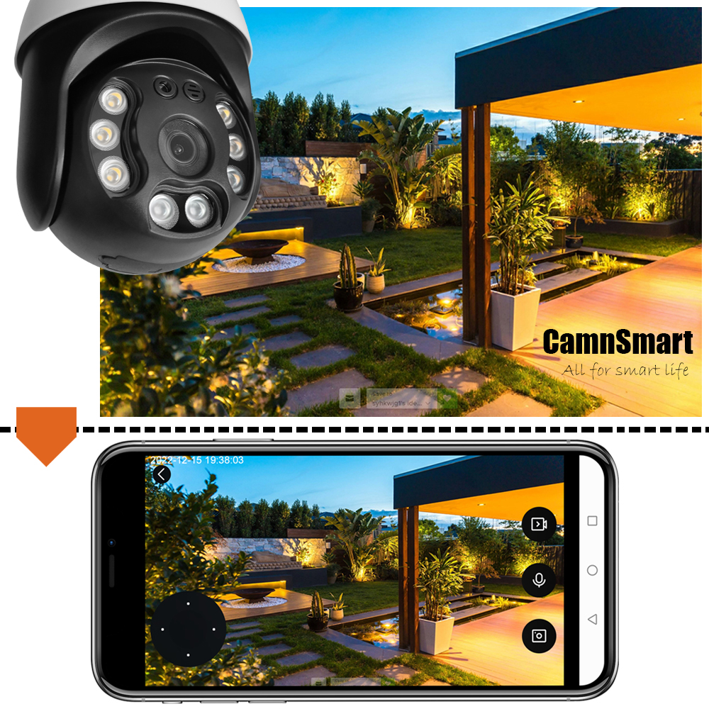 Camnsmart Tuya 5MP Alexa Wifi  - Home Cinema Sony บทวิจารณ์และราคา