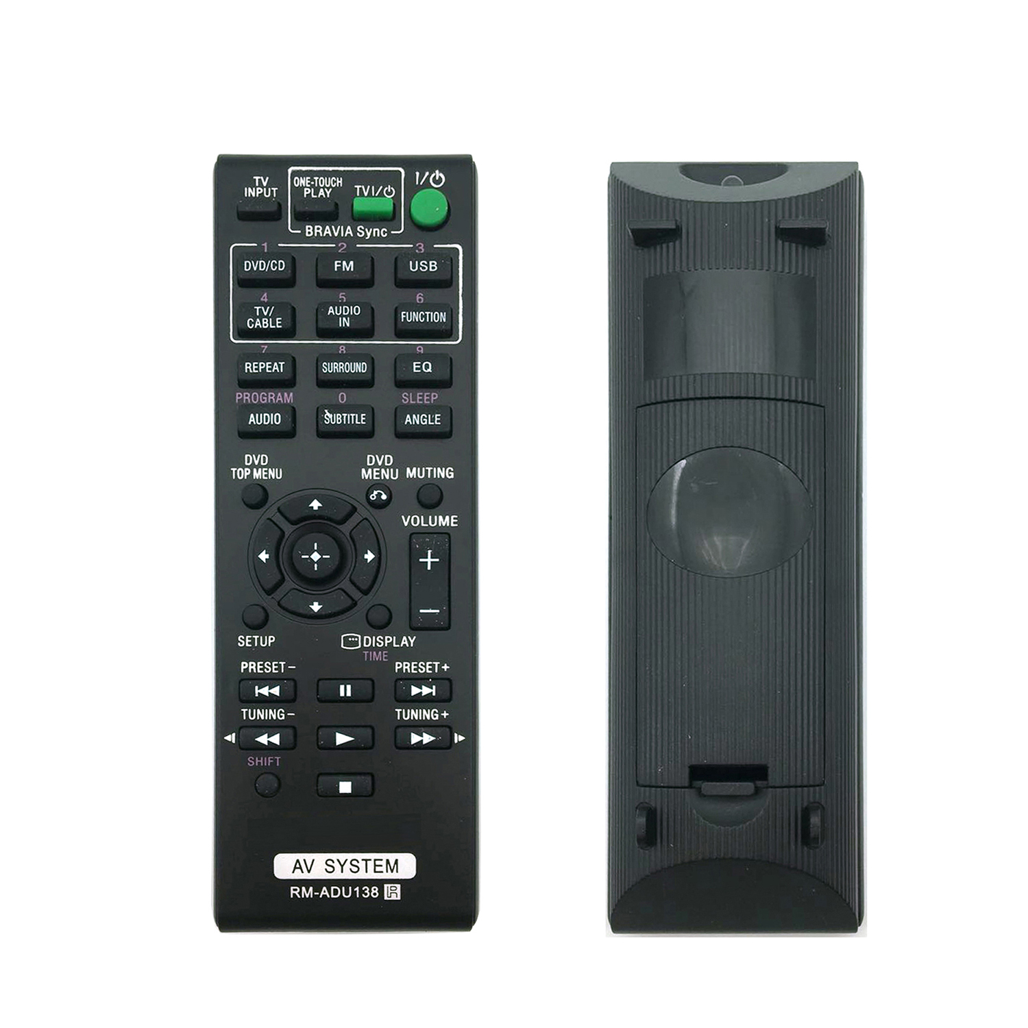 RM-ADU138 Remote Control for S - Home Cinema Sony บทวิจารณ์และราคา
