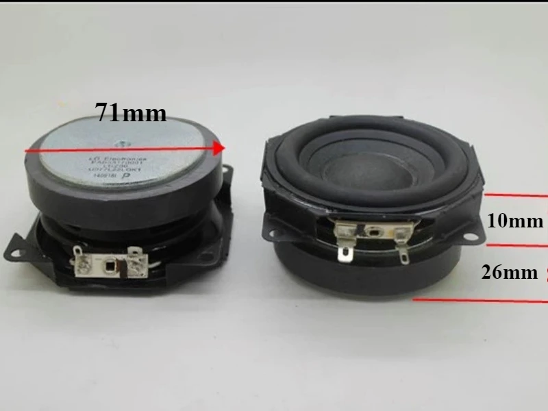 SOTAMIA 1Pcs 3 Inch Mid-subwoo - Home Cinema Lg บทวิจารณ์และราคา