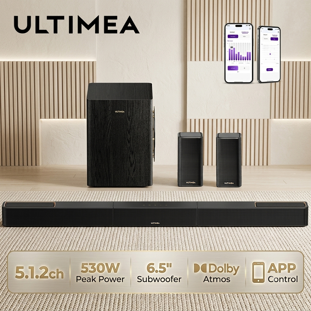 ULTIMEA Skywave Series 530W 5. - Home Cinema Ultimea บทวิจารณ์และราคา