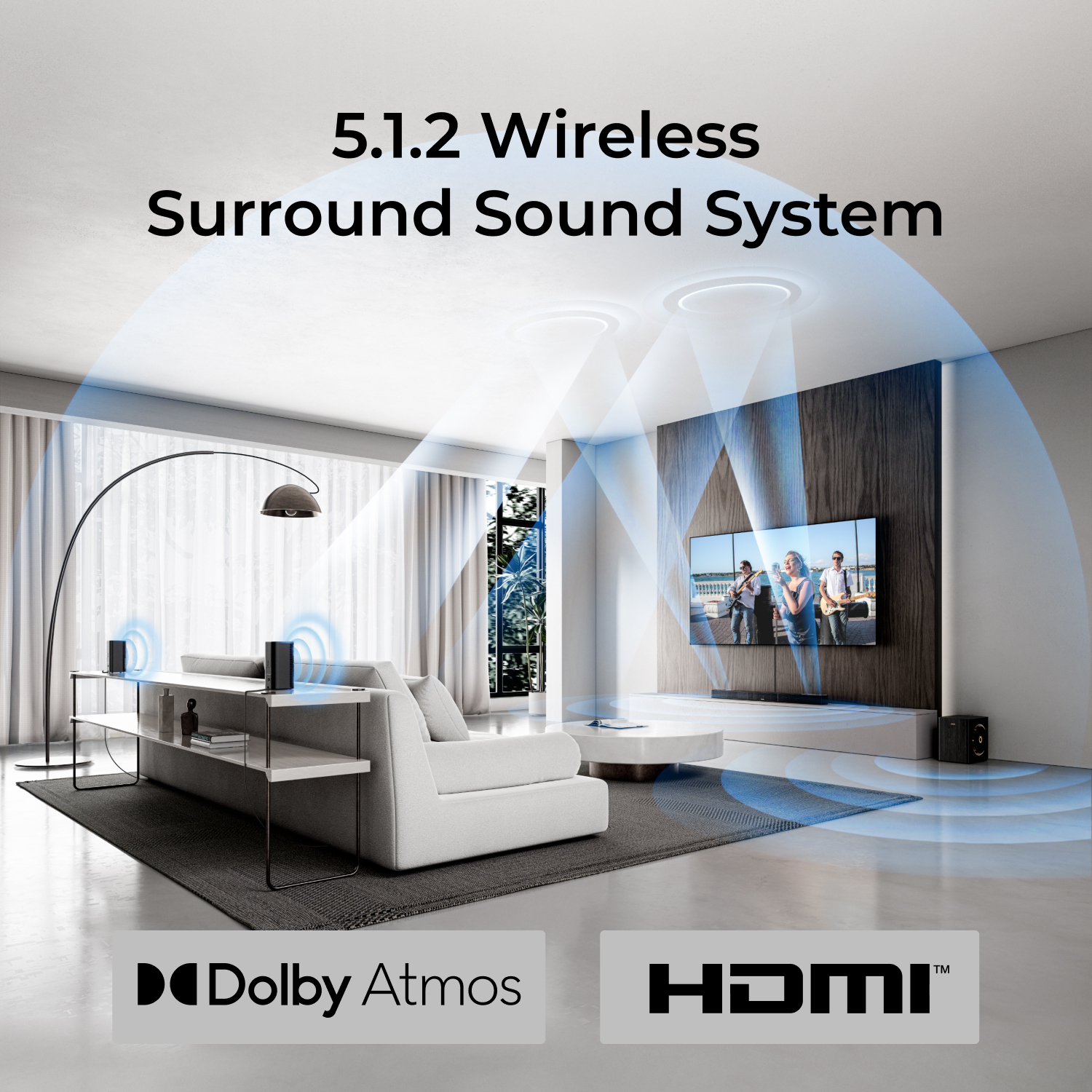 ULTIMEA Skywave Series 530W 5. - Home Cinema Ultimea บทวิจารณ์และราคา