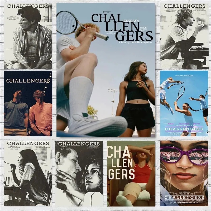Movie Challengers (2024)  Post - Home Cinema Ultimea บทวิจารณ์และราคา