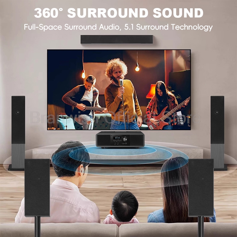 5.1 Channel Home Theater Syste - Home Cinema Atmos บทวิจารณ์และราคา