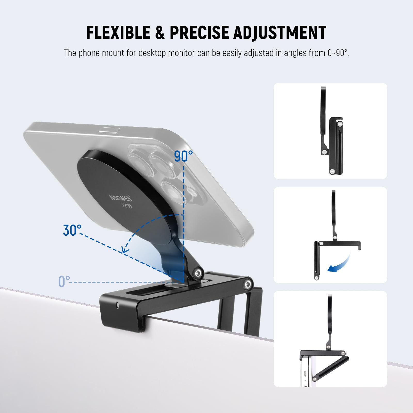 NEEWER Continuity Camera Mount - Home Cinema Apple บทวิจารณ์และราคา