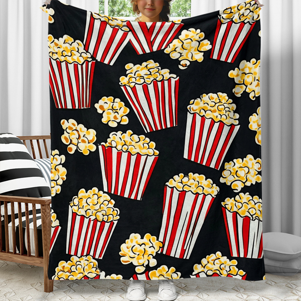 Popcorn Movie Night Blanket: S - Home Cinema Couch บทวิจารณ์และราคา