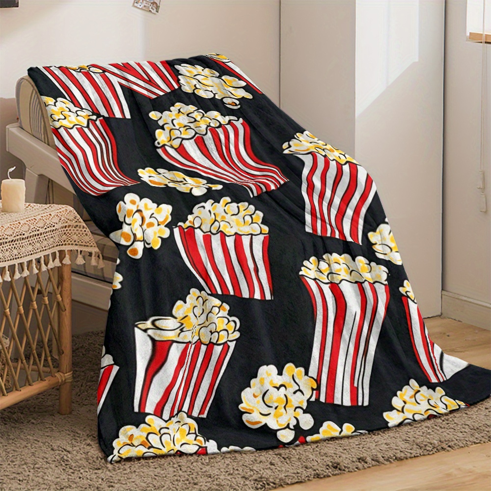Popcorn Movie Night Blanket: S - Home Cinema Couch บทวิจารณ์และราคา