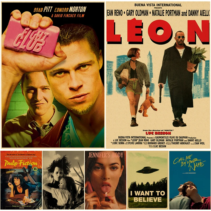 Vintage Movie Posters Retro Pr - Home Cinema Ultimea บทวิจารณ์และราคา