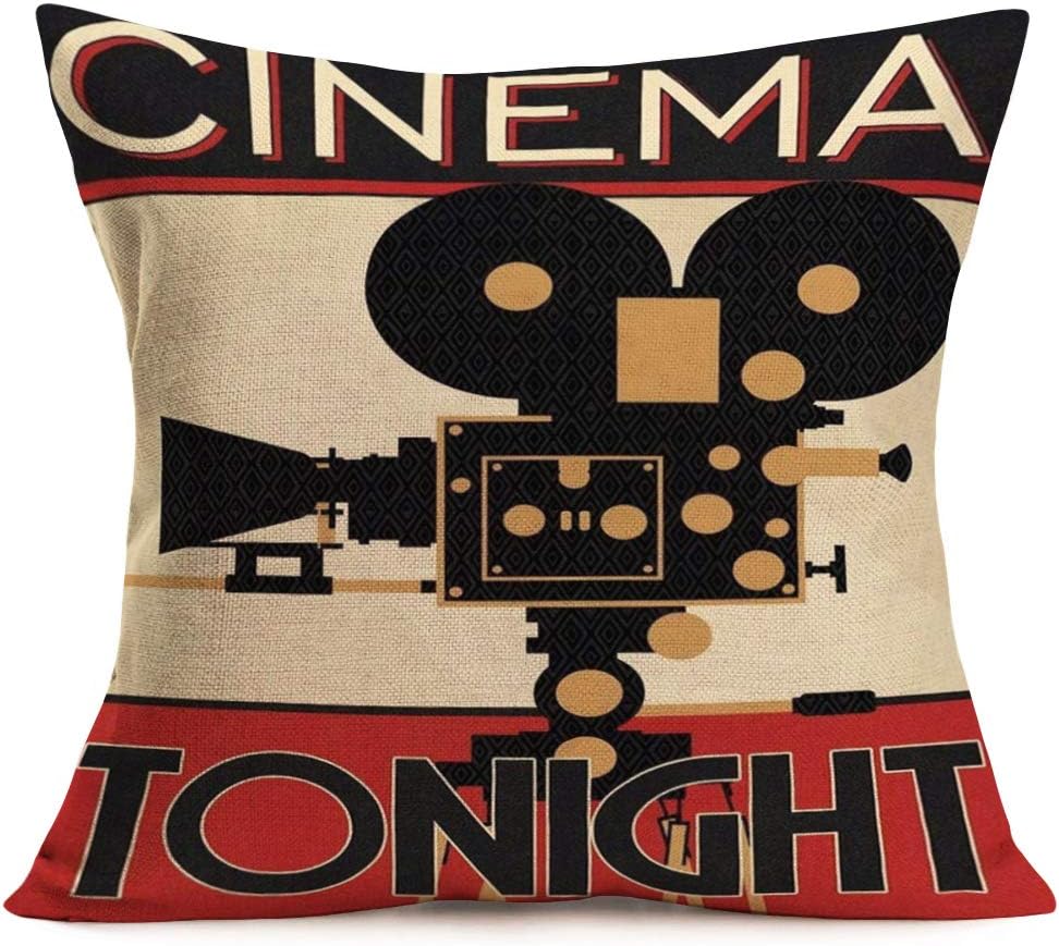 Vintage Cinema Decorative Pill - Home Cinema Tickets บทวิจารณ์และราคา