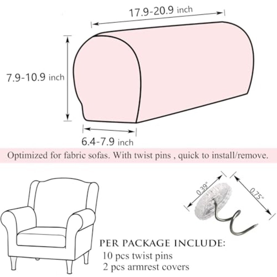 Sofa Couch Arm Chair Covers, A - Recliner Sofa Cover บทวิจารณ์และราคา