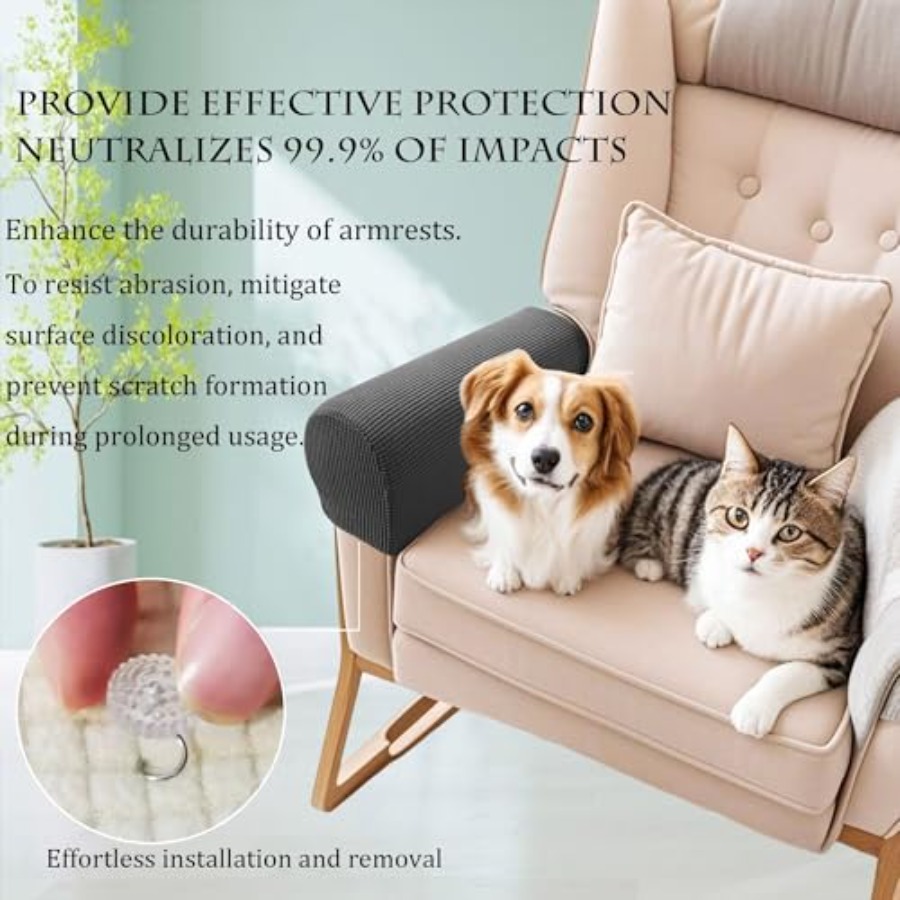 Sofa Couch Arm Chair Covers, A - Recliner Sofa Cover บทวิจารณ์และราคา