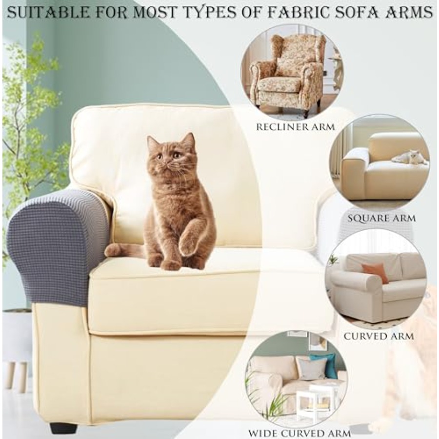 Sofa Couch Arm Chair Covers, A - Recliner Sofa Cover บทวิจารณ์และราคา