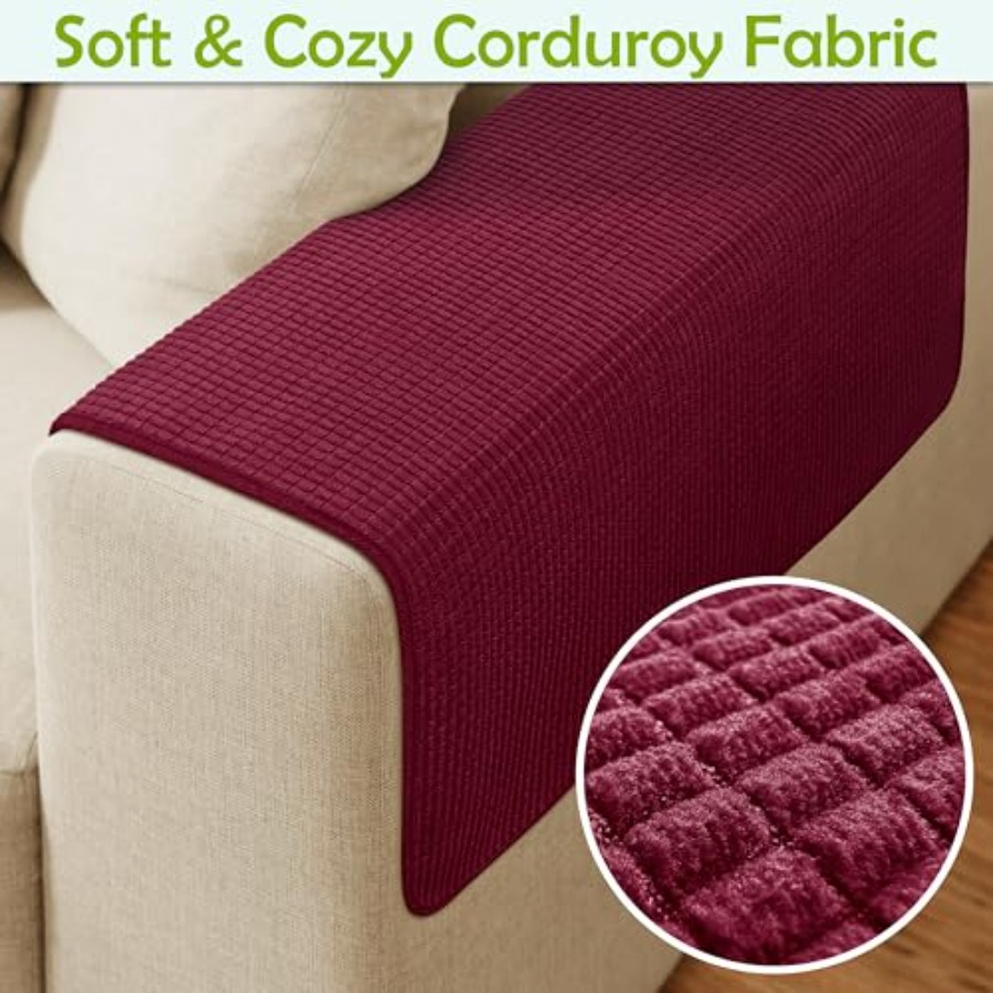 Couch Arm Covers, Sofa Arm Cov - Recliner Sofa Cover บทวิจารณ์และราคา
