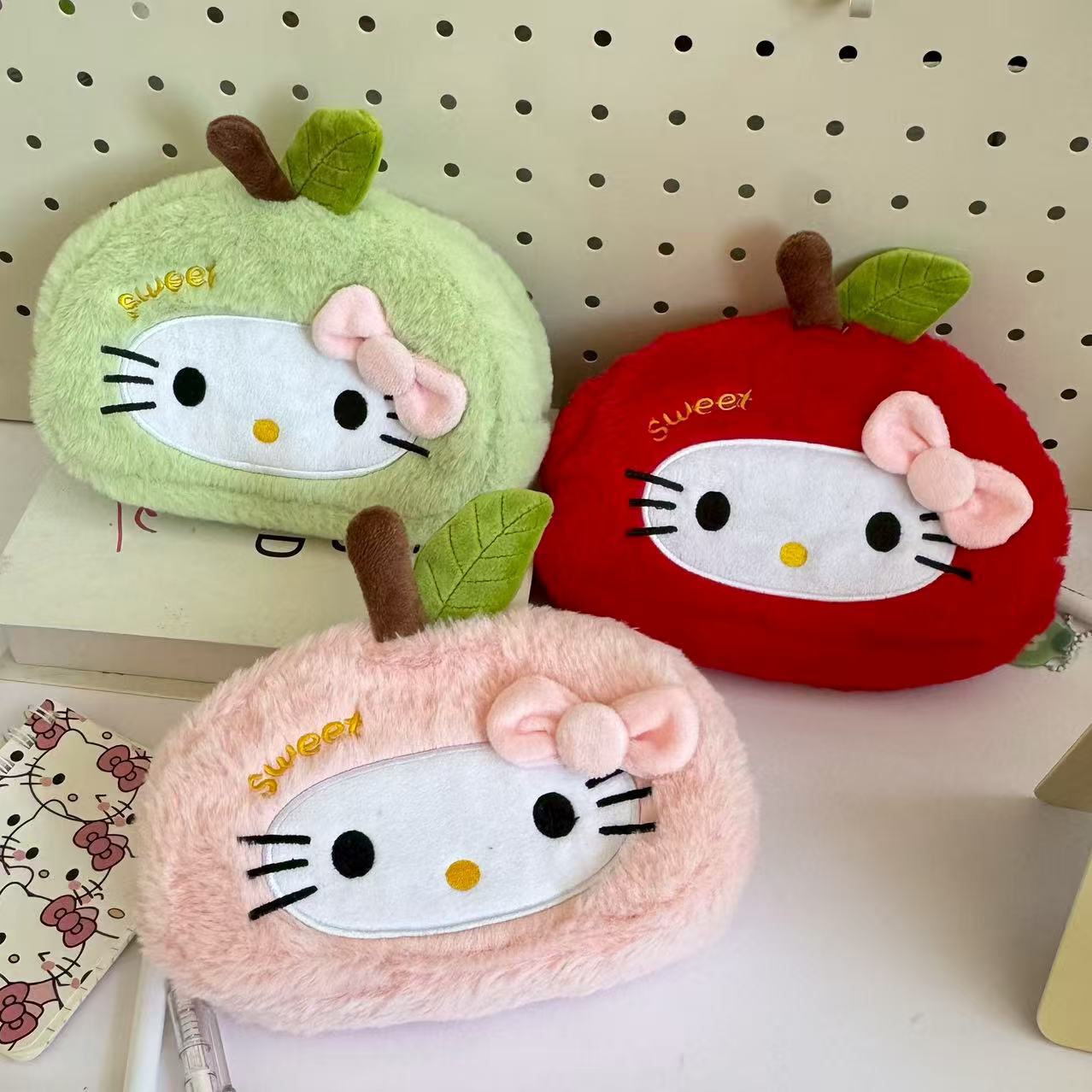 Cute Hello Kitty Apple Cross D - Home Cinema Apple บทวิจารณ์และราคา