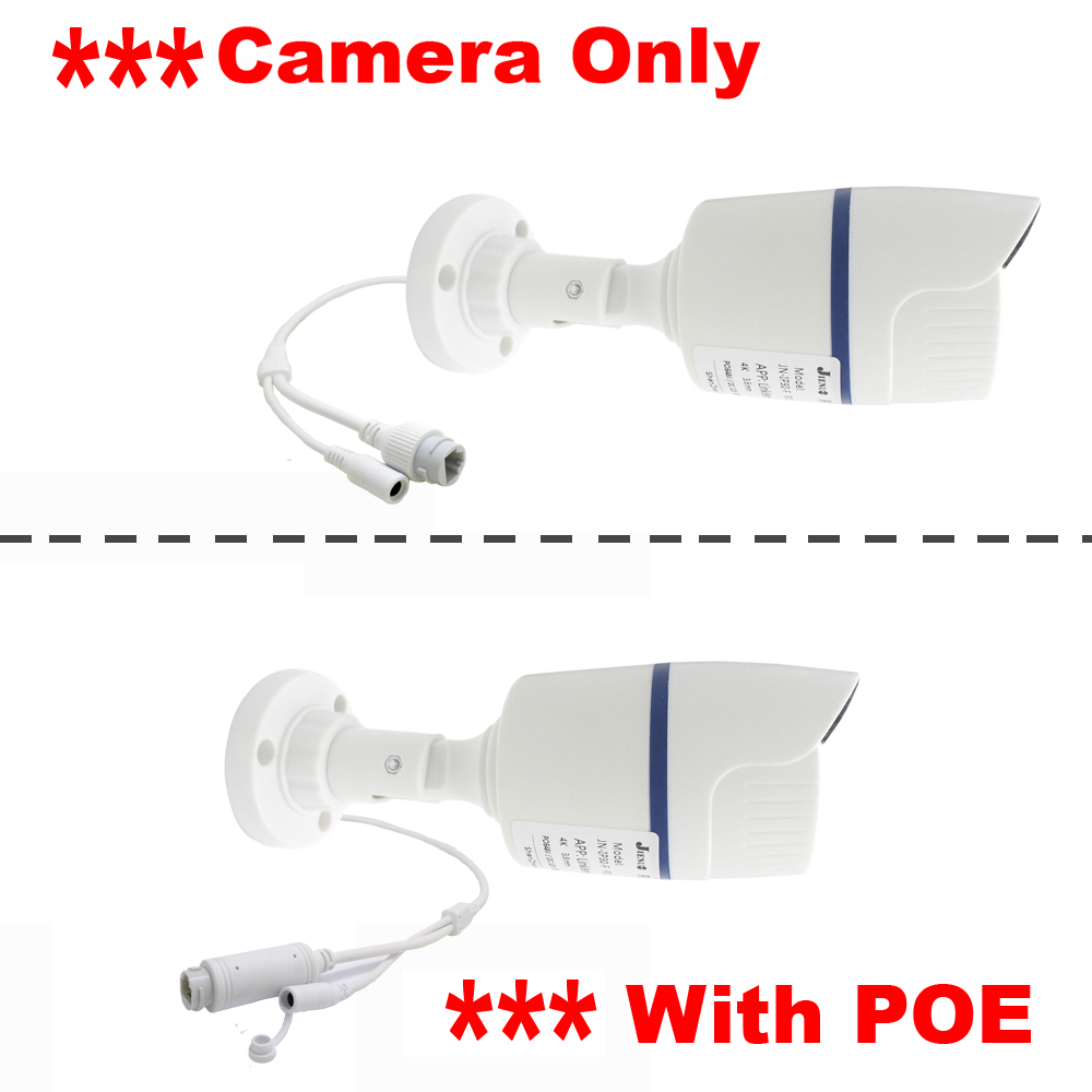 JIENUO 4K Poe Camera IP Outdoo - Home Cinema Sony บทวิจารณ์และราคา