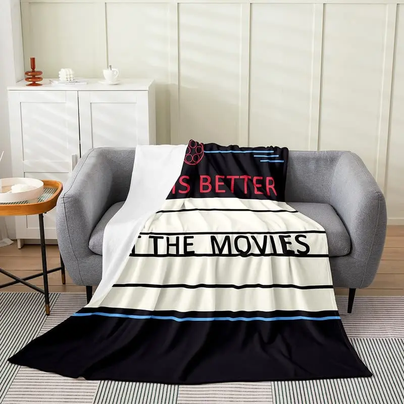 Vintage Cinema Ticket Throw Bl - Home Cinema Tickets บทวิจารณ์และราคา